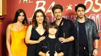 Shah Rukh Khan personally phoned all his friends from King sets in Poland to attend The Ba***ds of Bollywood premiere