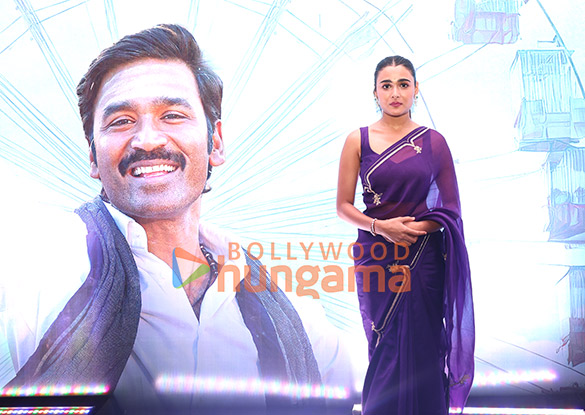 Photos: Shalini Pandey at the audio launch of the film Idli Kadai Photos: Shalini Pandey at the audio launch of the film Idli Kadai