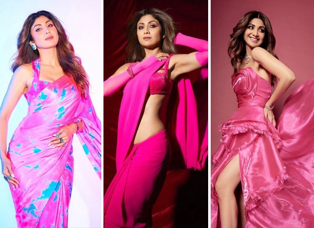 5 Times Shilpa Shetty proved pink is her power colour
