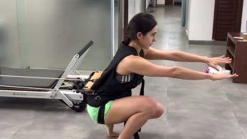 Sara Ali Khan’s power pilaties