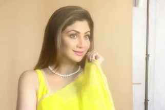Shilpa Shetty’s tribute to Sridevi as she wears yellow saree giving Chandani vibes
