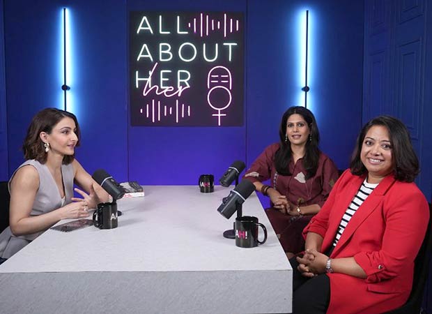 All about her: Soha Ali Khan hosts powerful talk on sexism in journalism with Faye D'Souza and Palki Sharma