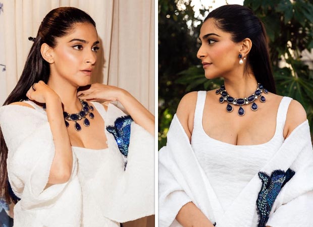 Sonam Kapoor stuns in custom Erdem Gown with Godawan bird motif at London Fashion Week