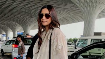 Sonam Kapoor stylish look at thr airport