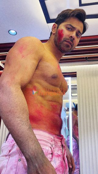 Sunny Sanskari Ki Tulsi Kumari on the sets