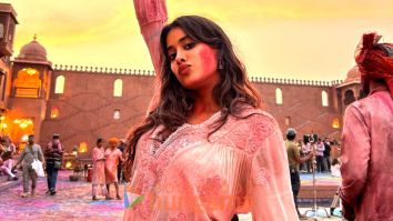 Sunny Sanskari Ki Tulsi Kumari on the sets