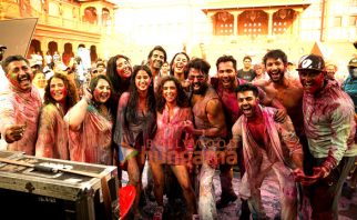 Sunny Sanskari Ki Tulsi Kumari on the sets