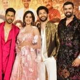 Sunny Sanskari Ki Tulsi Kumari Trailer Launch Ft. Varun Dhawan, Janhvi Kapoor, Sanya Malhotra, Rohit Saraf