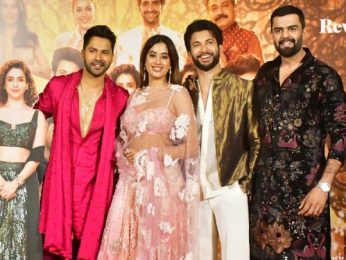 Sunny Sanskari Ki Tulsi Kumari Trailer Launch Ft. Varun Dhawan, Janhvi Kapoor, Sanya Malhotra, Rohit Saraf Sunny Sanskari Ki Tulsi Kumari Trailer Launch Ft. Varun Dhawan, Janhvi Kapoor, Sanya Malhotra, Rohit Saraf