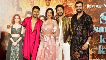 Sunny Sanskari Ki Tulsi Kumari Trailer Launch Ft. Varun Dhawan, Janhvi Kapoor, Sanya Malhotra, Rohit Saraf