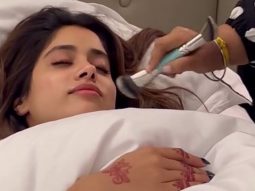 Sunny ki Tulsi is a sleepy head! Janhvi Kapoor