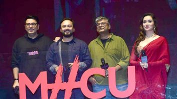 Thamma trailer launch: Shraddha Kapoor does a GRAND launch of logo of MHCU aka Maddock Horror Comedy Universe; says, “Abhi bahar gaav ke universes ko bhool jaao!”