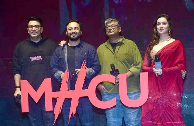 Thamma trailer launch: Shraddha Kapoor does a GRAND launch of logo of MHCU aka Maddock Horror Comedy Universe; says, “Abhi bahar gaav ke universes ko bhool jaao!”