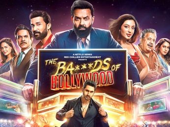From behind the camera, Aryan Khan makes a powerful debut with Netflix hit: The Ba**ds of Bollywood* hits No. 1 on Netflix India