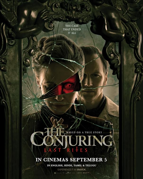 The Conjuring: Last Rites (English) Movie: Review | Release Date (2025) | Songs | Music | Images | Official Trailers | Videos | Photos | News The Conjuring: Last Rites (English) Movie: Review | Release Date (2025) | Songs | Music | Images | Official Trailers | Videos | Photos | News