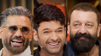The Great Indian Kapil Show: Suniel Shetty and Sanjay Dutt bring bromance and banter to the Netflix chat show