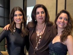 The partners Tamannaah Bhatia & Diana Penty with Farah Khan