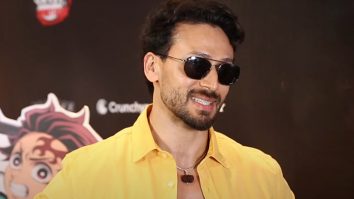 My favourite anime character is… Tiger Shroff