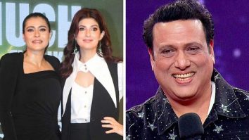 Two Much With Kajol And Twinkle trailer launch: Kajol chooses Govinda over Salman Khan, Aamir Khan as her favourite guests: “Others were also nice but Govinda is Govinda; NOBODY could argue with that. He’s an ICON”