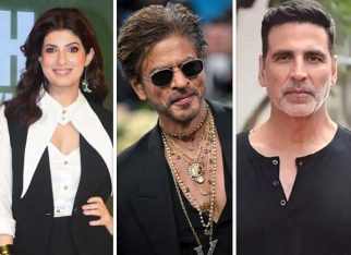 Two Much With Kajol And Twinkle trailer launch: Kajol, Twinkle Khanna raise laughs when asked about Shah Rukh Khan; Twinkle trolls Akshay: “He tells me, ‘Chashma pehen lo’ which is a code word for ‘keep quiet’. Now, I have told him, ‘Chashma toot gaya’!” Two Much With Kajol And Twinkle trailer launch: Kajol, Twinkle Khanna raise laughs when asked about Shah Rukh Khan; Twinkle trolls Akshay: “He tells me, ‘Chashma pehen lo’ which is a code word for ‘keep quiet’. Now, I have told him, ‘Chashma toot gaya’!”