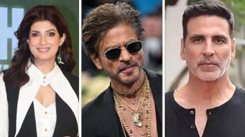 Two Much With Kajol And Twinkle trailer launch: Kajol, Twinkle Khanna raise laughs when asked about Shah Rukh Khan; Twinkle trolls Akshay: “He tells me, ‘Chashma pehen lo’ which is a code word for ‘keep quiet’. Now, I have told him, ‘Chashma toot gaya’!” Two Much With Kajol And Twinkle trailer launch: Kajol, Twinkle Khanna raise laughs when asked about Shah Rukh Khan; Twinkle trolls Akshay: “He tells me, ‘Chashma pehen lo’ which is a code word for ‘keep quiet’. Now, I have told him, ‘Chashma toot gaya’!”