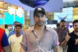 VD papped wearing ripped jeans at the airport! Varun Dhawan