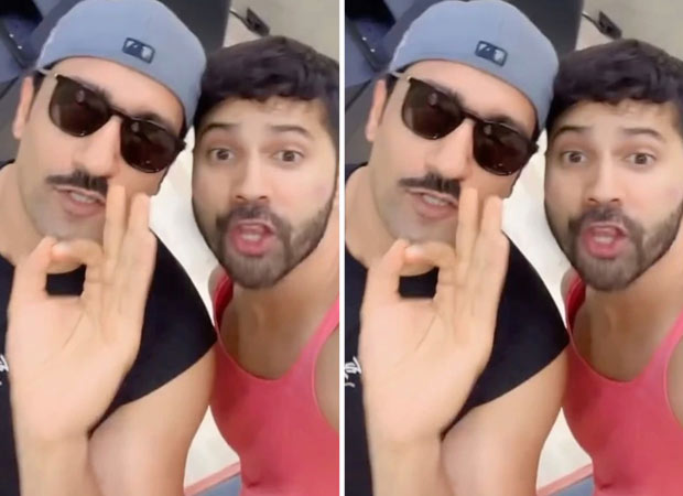 Vicky Kaushal shows off his Punjabi munda charm as he dances with Varun Dhawan in fun gym video: "Do bhai, dono tabahi"