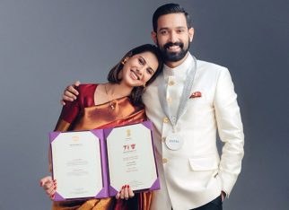 Vikrant Massey pens heartfelt thank you after winning first National Award for 12th Fail; wife Sheetal Thakur turns “loudest cheerleader”