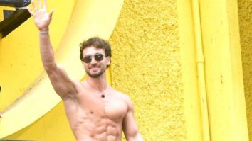 Tiger Shroff goes shirtless at Gaiety Galaxy, celebrates success of Baaghi 4; watch