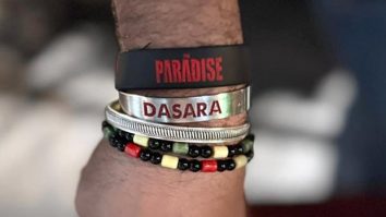 The Paradise starring Nani begins shoot with a massive slum set built in just 5 months