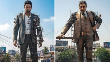 From Screen To Statue: Abhishek Bachchan honoured with giant statues inspired by his memorable roles