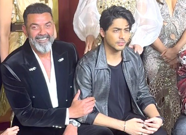 Bobby Deol brings out rare smile from Aryan Khan at The Ba***ds of Bollywood premiere