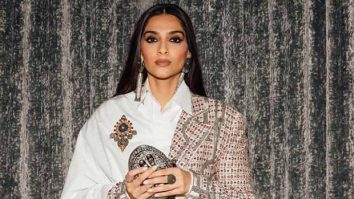 Sonam Kapoor turns heads at London Fashion Week 2025 in Anamika Khanna creation