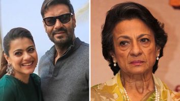 Kajol hails mother Tanuja as ‘maa durga’ in heartwarming birthday tribute, Ajay Devgn pens heartfelt note; watch