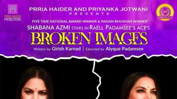 Shabana Azmi to tour North America with her play Broken Images, written by the legendary Girish Karnad