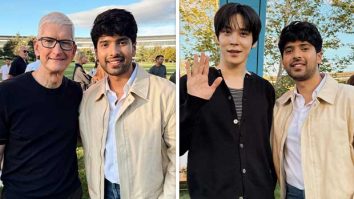 When Music Meets Tech: Armaan Malik spotted with Tim Cook & Yunho at Apple Park