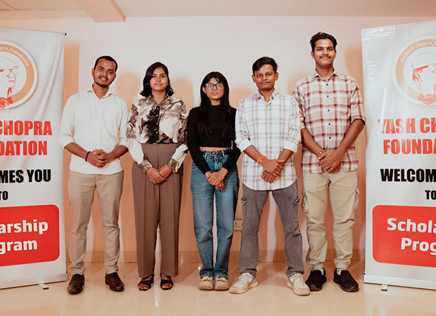 Yash Chopra Foundation transforms lives with media scholarships for children of film industry workers : Bollywood News – Bollywood Hungama