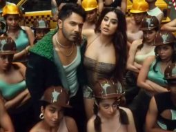 From Rehearsals to the Set, Janhvi just slayed the hook PERFECT-ly! Janhvi Kapoor Varun Dhawan