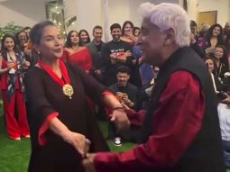 Goals forever! Shabana Azmi & Javed Akhtar