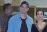 Together, they shine brighter! Hrithik Roshan and Saba Azad