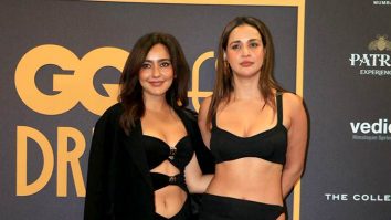 Sharma sisters slaying in black