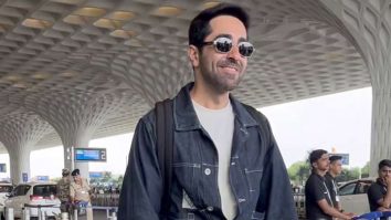 Ayushmann Khurrana’s denim airport look