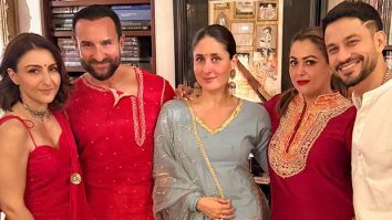 Soha Ali Khan celebrates Dhanteras with Kunal Kemmu, Saif Ali Khan and Kareena Kapoor Khan; watch