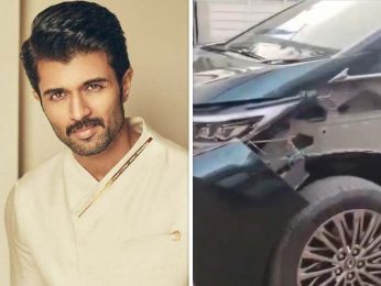 Vijay Deverakonda escapes injury after car accident near Hyderabad: Report Vijay Deverakonda escapes injury after car accident near Hyderabad: Report