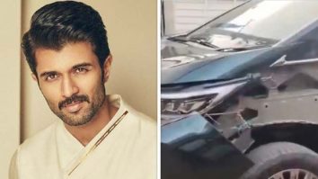 Vijay Deverakonda escapes injury after car accident near Hyderabad: Report
