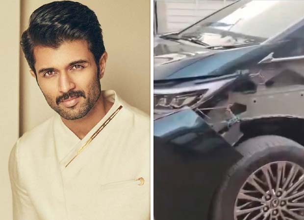 Vijay Deverakonda escapes injury after car accident near Hyderabad Report 