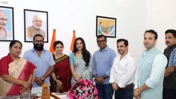 Delhi CM Rekha Gupta meets Kantara: Chapter 1 team, praises film for celebrating India’s cultural heritage Delhi CM Rekha Gupta meets Kantara: Chapter 1 team, praises film for celebrating India’s cultural heritage