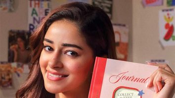 Ananya Panday promotes self-reflection with ‘Dear Me’ journaling kit by So Positive for World Mental Health Day