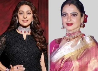 Juhi Chawla reminisces her fond memories with Rekha; says, “I’ve experienced her empathy on many occasions in my life both sad and happy”
