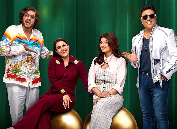 Kajol and Twinkle Khanna throw a 90s bash with Govinda and Chunky Panday on Two Much 90 : Bollywood News – Bollywood Hungama